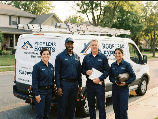 Roof Leak Repair company in Cuyahoga Falls, OH