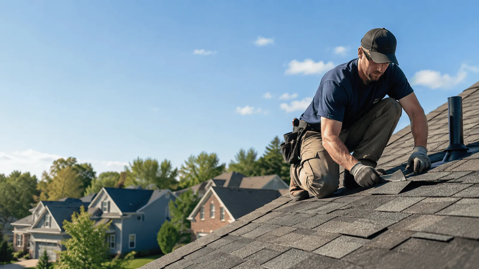 Roof Leak Repair in Cuyahoga Falls, OH near me